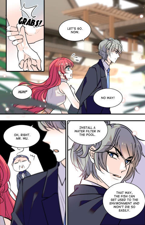 Sweetheart V5: The Boss Is Too Kind! Chapter 27 4